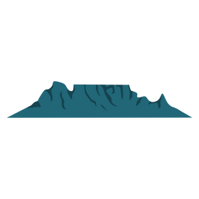 Mountain vector - for free download