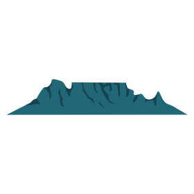 Table Mountain clipart