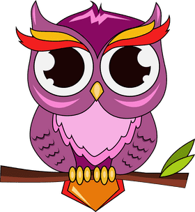 Cute Owl clipart