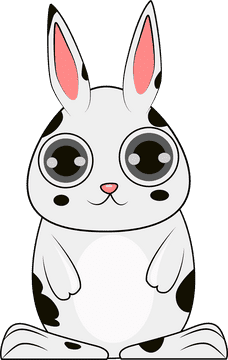 Cute Bunny clipart