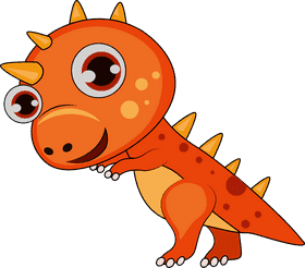 Cute T Rex clipart