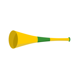 Vuvuzela clipart