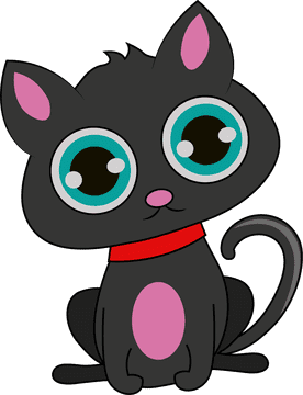 Cute Cat clipart