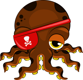 Cute Octopus clipart