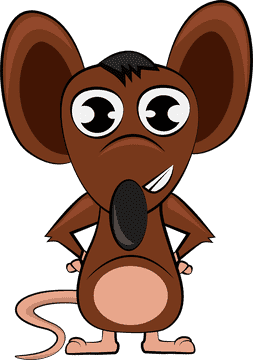 Cute Mouse clipart