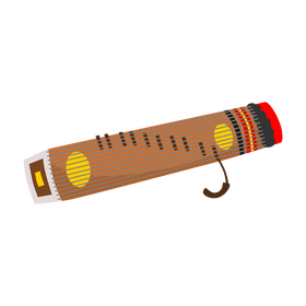 Gayageum clipart
