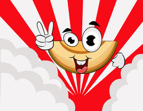 Funny Cantaloupe vector