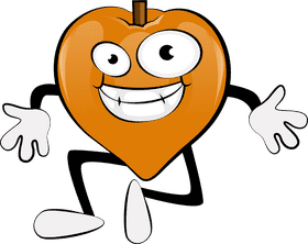 Funny Eggfruit clipart