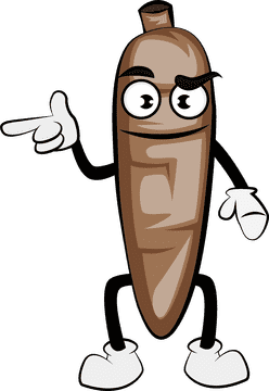 Funny Arrowroot clipart