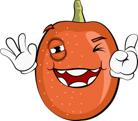 Funny Ximenia clipart