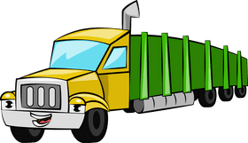 Funny Truck clipart