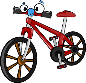 Funny Cycle clipart
