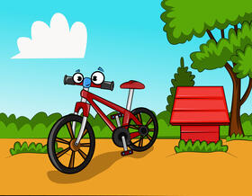 Funny Cycle vector