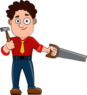 Handyman clipart