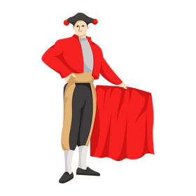 Toreador clipart