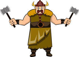 Cute Viking clipart