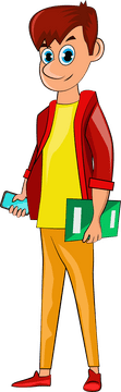Student clipart