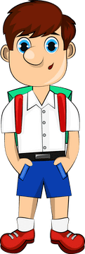 Funny Student clipart