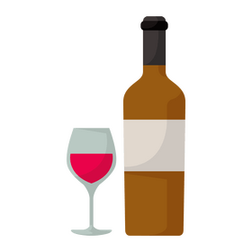 Spanish wine clipart