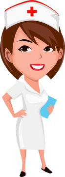 Cute Nurse clipart