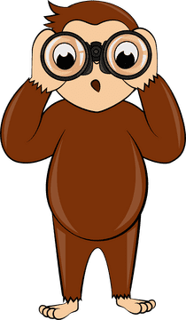 Curious George clipart