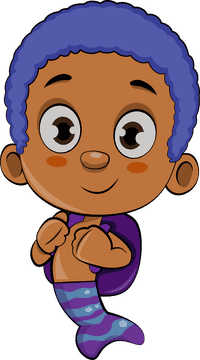 Goby Bubble Guppies clipart