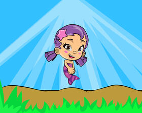 Oona Bubble Guppies vector