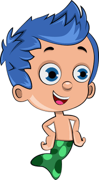 Gil Bubble Guppies clipart