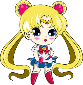 Cute Sailor Moon clipart