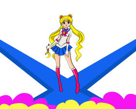 Sailor Moon vector