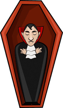 Cute Dracula clipart