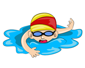 Swimming clipart