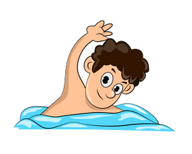 Swimming clipart