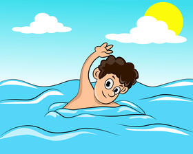 Swimming vector