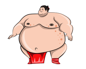 Sumo clipart