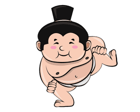 Funny Sumo clipart