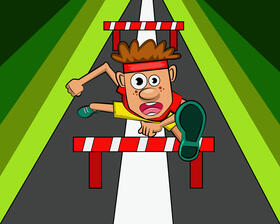 Track and Field vector