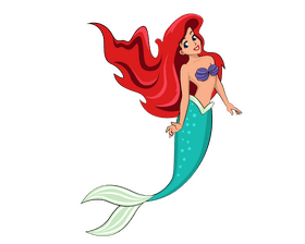 Ariel clipart