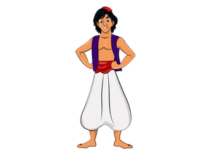 Aladdin clipart