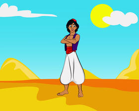 Aladdin vector