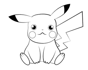 Pokemon black and white clipart