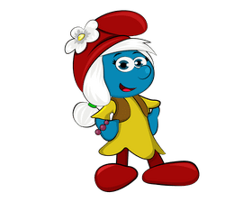 Smurf Willow clipart