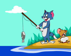 Tom and Jerry vector