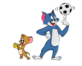 Tom and Jerry clipart