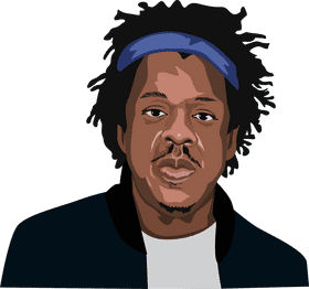 Jay Z clipart