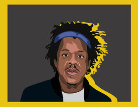 Jay Z vector