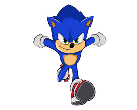 Funny Hedgehog clipart