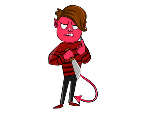 Evil clipart