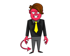 Evil clipart