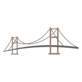 Bosphorus Bridge clipart